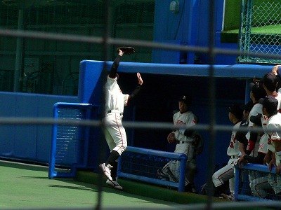4月21日 東都大学野球2部 東農大対日本大_b0166128_16484554.jpg