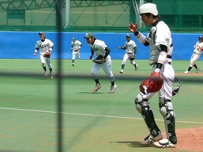 ４月２１日　東都大学野球２部　東農大対日本大_b0166128_16513538.jpg