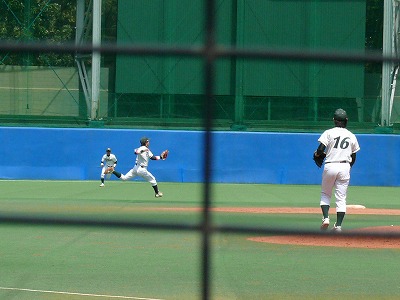 4月21日 東都大学野球2部 東農大対日本大_b0166128_16535427.jpg