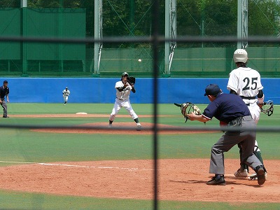 4月21日 東都大学野球2部 東農大対日本大_b0166128_16542140.jpg