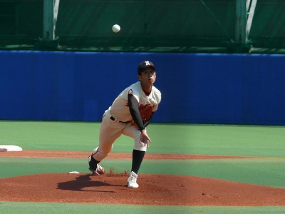 4月21日 東都大学野球2部 東農大対日本大_b0166128_1692445.jpg