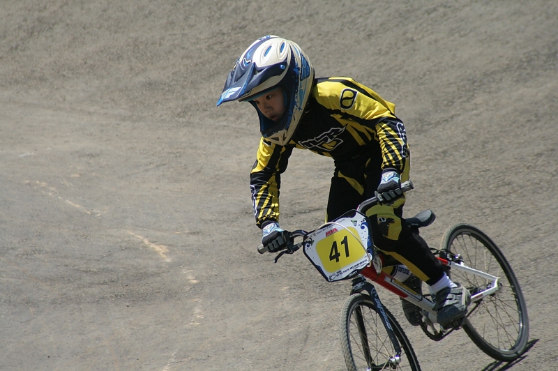 第26回　全日本BMX選手権大会　予選第2ヒート_b0136231_0102636.jpg