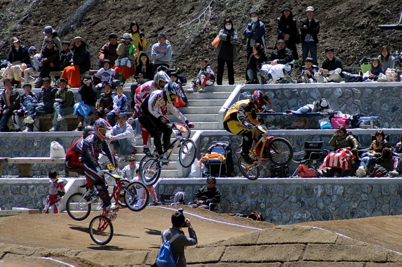 第26回　全日本BMX選手権大会　予選第2ヒート_b0136231_0105861.jpg