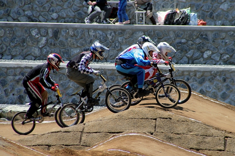 第26回　全日本BMX選手権大会　予選第2ヒート_b0136231_0133683.jpg