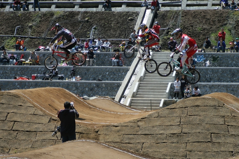 第26回　全日本BMX選手権大会　予選第2ヒート_b0136231_0141881.jpg