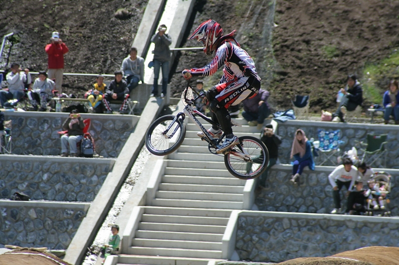 第26回 全日本BMX選手権大会 予選第2ヒート_b0136231_0143399.jpg