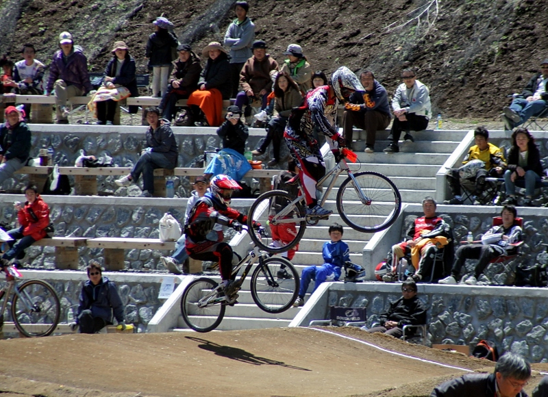 第26回 全日本BMX選手権大会 予選第2ヒート_b0136231_074990.jpg