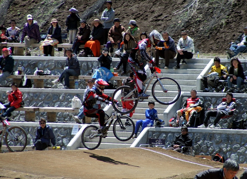 第26回　全日本BMX選手権大会　予選第2ヒート_b0136231_074990.jpg