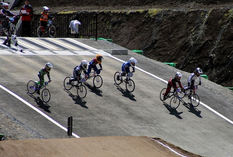 第26回 全日本BMX選手権大会 予選第2ヒート_b0136231_081250.jpg