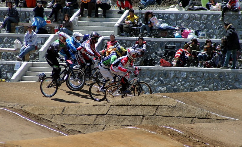 第26回　全日本BMX選手権大会　予選第2ヒート_b0136231_08358.jpg