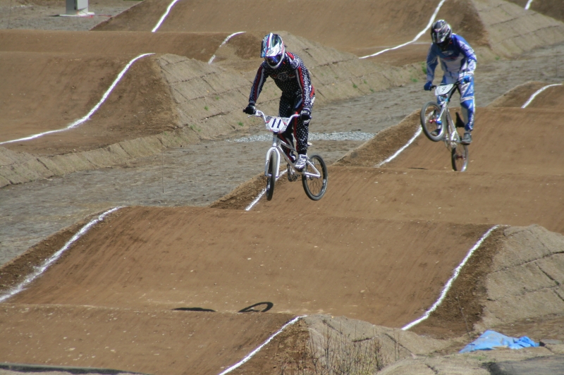 第26回　全日本BMX選手権大会　予選第3ヒート_b0136231_2221372.jpg