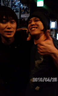 ROCKET K KISS MY ROCKS TOUR 2010 IN TOKYO_d0136635_2217713.jpg