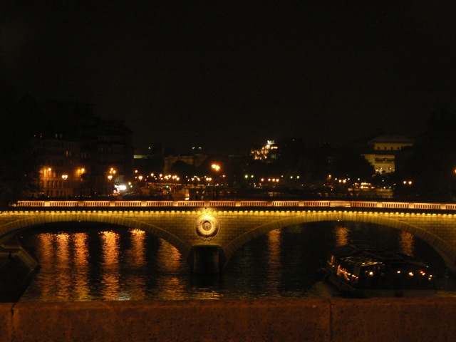 夜の橋　 pont de la nuit_a0169938_2245151.jpg