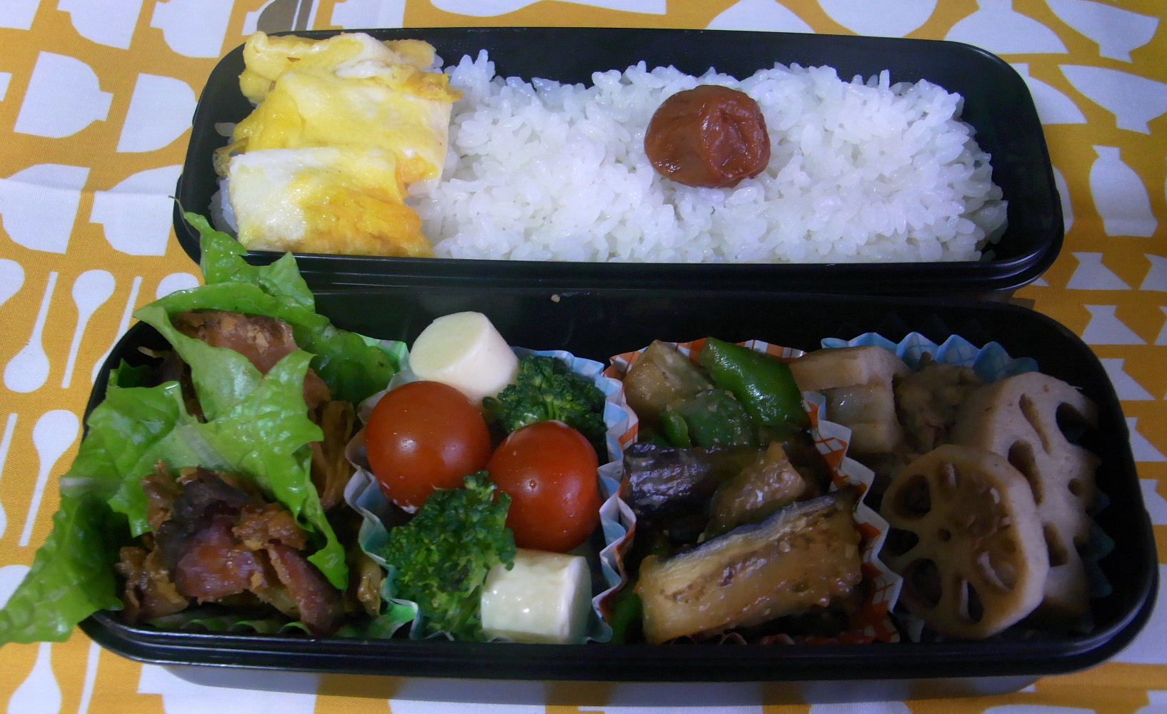 先週のお弁当。4月第4週。_f0082141_9273521.jpg