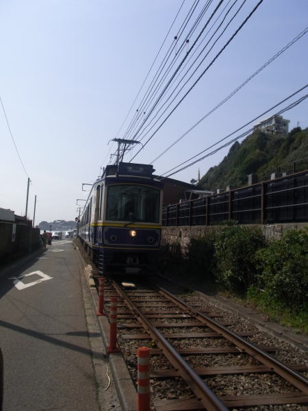 七里ガ浜でランチ～桜めぐり5（目黒川）_e0153367_16313249.jpg