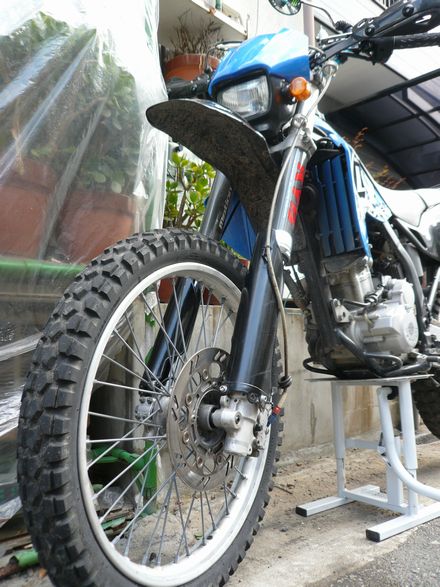 バイクメンテナンス フロントフォーク交換編_f0097683_1654977.jpg
