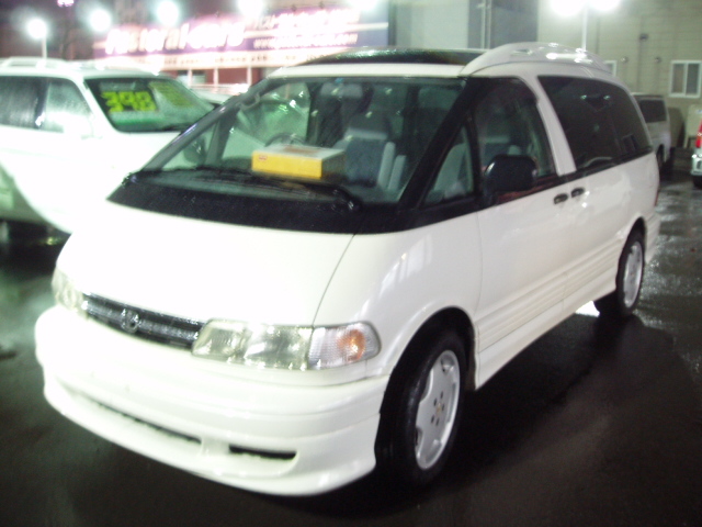 アトレーW・エスティマ・ご成約ありがとうございます!!(伏古店)_c0161601_21373647.jpg