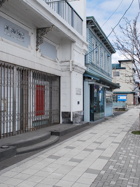 函館東浜の旧平和石油事務所(函館擬洋館コレクション、その24)_f0142606_633685.jpg