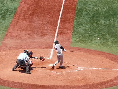 ４月２５日　東京六大学野球　慶大対法大_b0166128_11111665.jpg