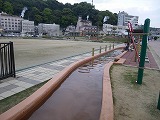 日本一長い足湯_d0086228_1563827.jpg