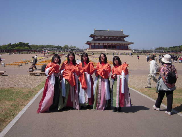 平城遷都1300 年祭に行ってみた　その1_b0025633_23542961.jpg