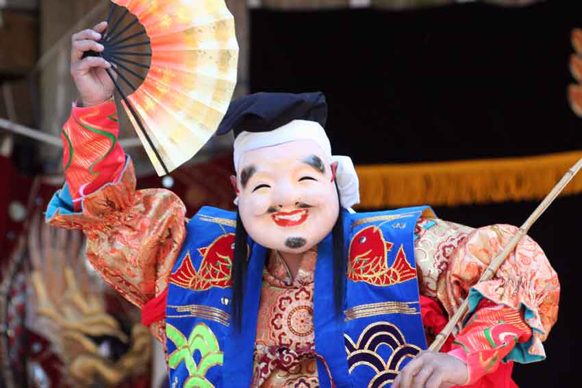 大滝山 西照神社 で見た 石見神楽 2 すえドンのフォト日記