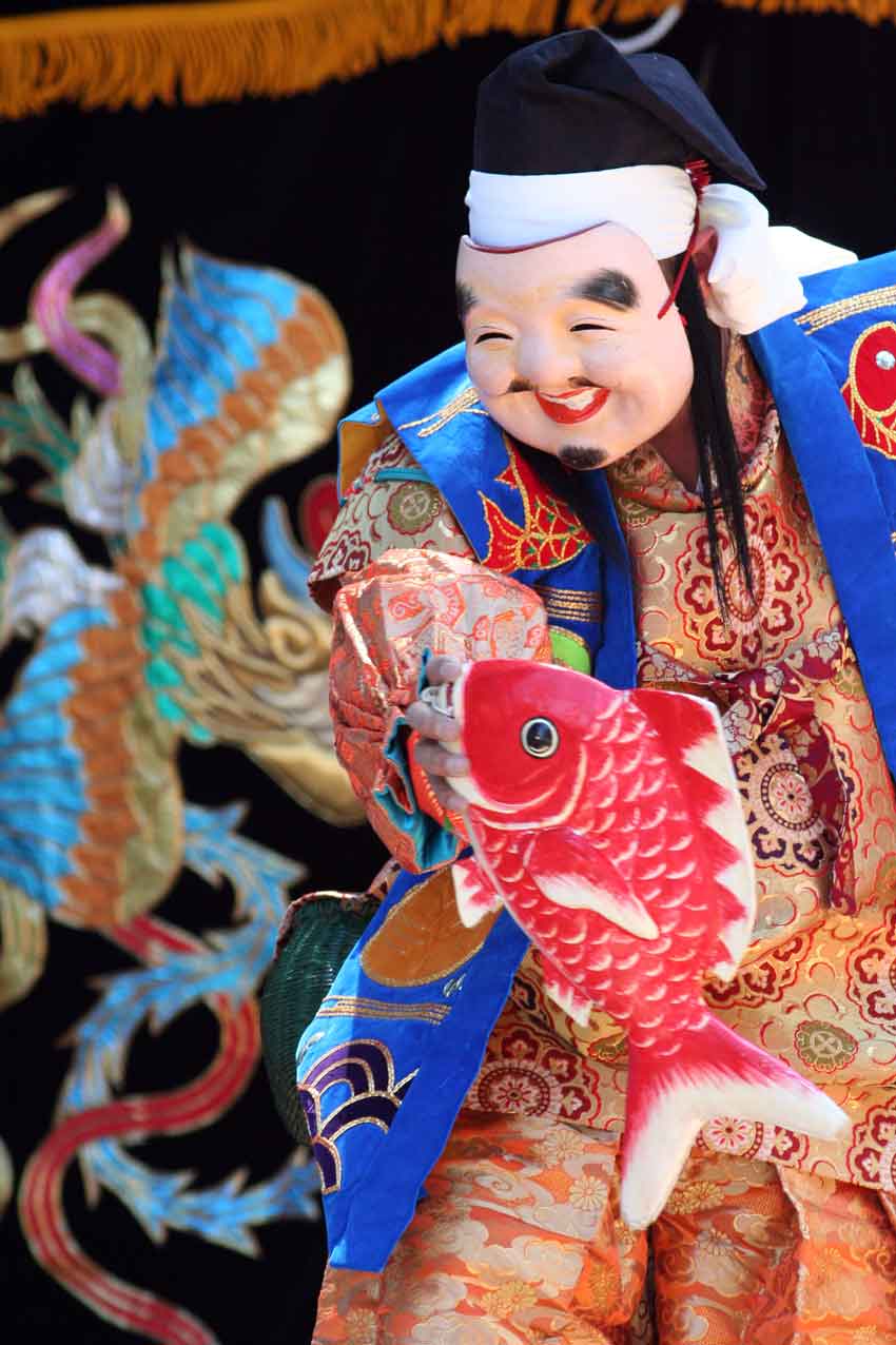 大滝山 西照神社 で見た 石見神楽 2 すえドンのフォト日記