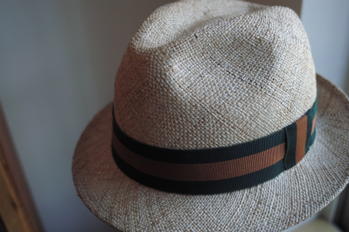 CHAPEAUX <ISETAN only>2010ｓ/ｓ　homme_b0129548_1473571.jpg