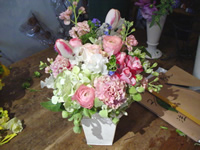 花修行 ~春のオールラウンドアレンジ~ _f0232060_10594278.jpg