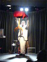 アルマンド・ルセロ師のマジックな夜_f0232060_11514892.jpg