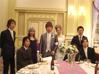 結婚式とダリア _f0232060_17451954.jpg