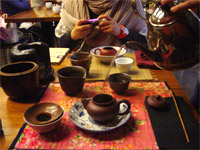 台湾へ行く。6 ~茶芸館で凍頂烏龍茶~ _f0232060_9383077.jpg