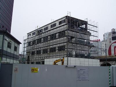 さよなら交通博物館 建物の解体状況(6)_f0030574_2223491.jpg