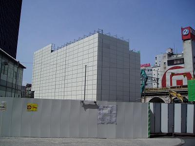 さよなら交通博物館 建物の解体状況(6)_f0030574_22235731.jpg