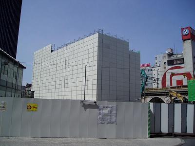 さよなら交通博物館　建物の解体状況(6)_f0030574_22235731.jpg