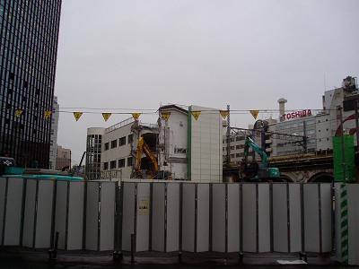 さよなら交通博物館　建物の解体状況(6)_f0030574_22251989.jpg