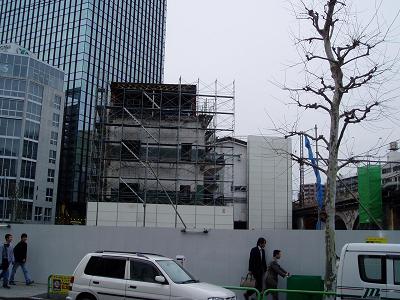 さよなら交通博物館　建物の解体状況(6)_f0030574_2225586.jpg