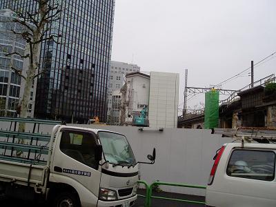 さよなら交通博物館 建物の解体状況(6)_f0030574_22273088.jpg