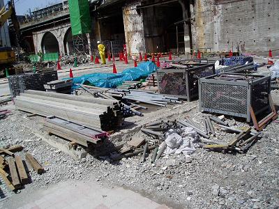 さよなら交通博物館 建物の解体状況(6)_f0030574_22284236.jpg