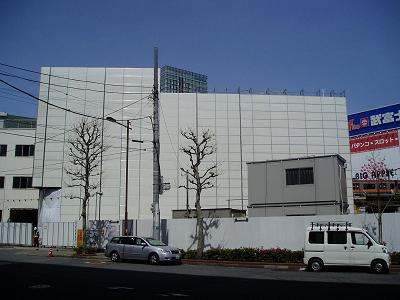 さよなら交通博物館 建物の解体状況(6)_f0030574_22325035.jpg