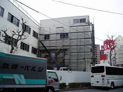 さよなら交通博物館 建物の解体状況(6)_f0030574_22391053.jpg
