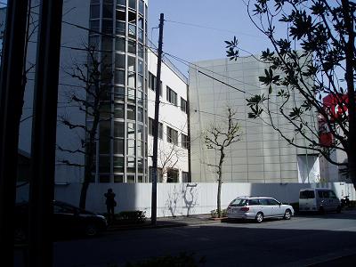 さよなら交通博物館 建物の解体状況(6)_f0030574_22401132.jpg
