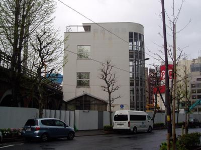 さよなら交通博物館　建物の解体状況(6)_f0030574_22473637.jpg