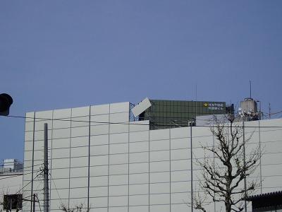 さよなら交通博物館 建物の解体状況(6)_f0030574_22505354.jpg