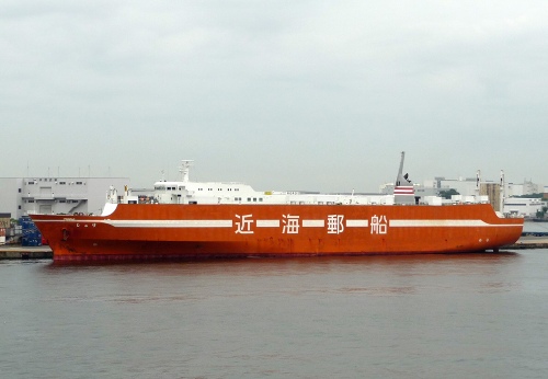 近海郵船物流「しゅり」_e0158925_1225512.jpg