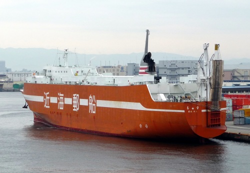 近海郵船物流「しゅり」_e0158925_1233267.jpg
