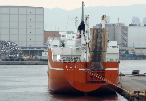 近海郵船物流「しゅり」_e0158925_1234370.jpg