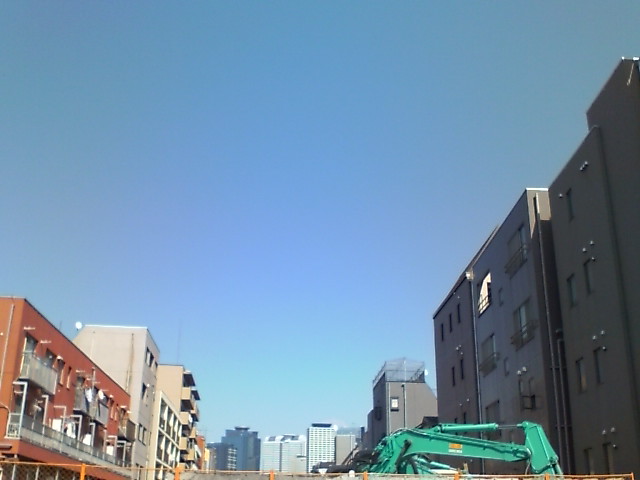 晴れ。_a0022038_1519534.jpg