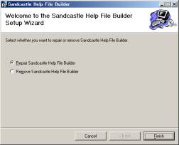 Visual Studio 08 C のソースファイルからヘルプを作成するツールsandcastle それは日常の記録