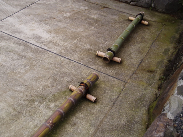 人工青竹　結界（車止めなど） i20007_1_270.jpg